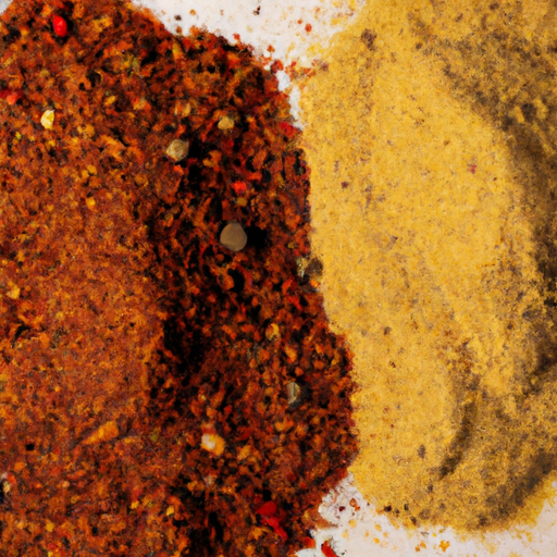 A blend of spices including paprika, garlic powder, onion powder, salt, and pepper.